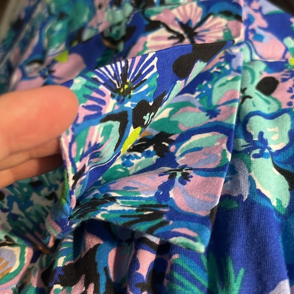 NWT Lilly Pulitzer Alaina 3/4 Sleeve Dress - Picture 9 of 13
